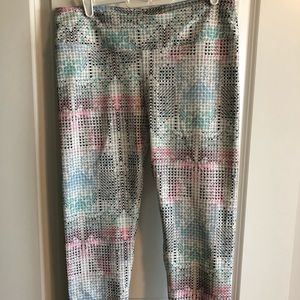 Fabletics cropped leggings - M